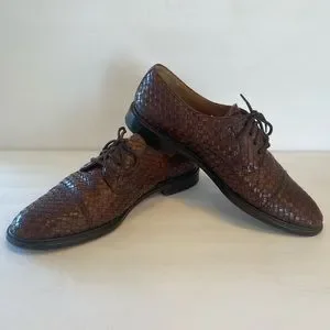 $695 Roberto Botticelli Genuine Ostrich Leather Split Toe Oxford Shoes 8.5/9 Roberto Botticelli Shoes for Men on Sale up to 90% Off: Poshmark main image 2